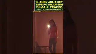 Shandy Aulia ketemu set4n di mall Klender #shorts