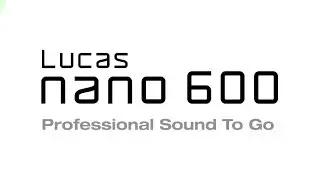 HK Audio - LUCAS NANO 600 - Visit us at our Soundbooth!