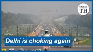 Delhi can't breathe