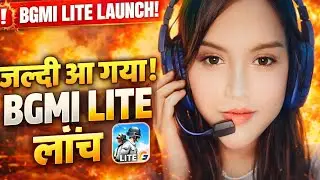 4️⃣ PUBG Lite Comeback News 🔥 | BGMI Lite Launch Date | Low End Device Update