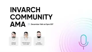 Новости InvArch - AMA -event