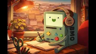 Sleep and Study With BMO - Music to Relax, Sleep, Drive, Study, Chill