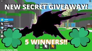 REROLL THE WINNER + *NEW SECRET GIVEAWAY* IN TAPPING LEGENDS!!!