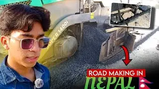 Watching a Road Being Built in Nepal🇳🇵| Real Process | Nepal series part-12 | Mohan's raw journeys 