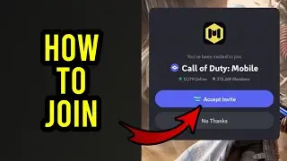 How To Join Call Of Duty Mobile Discord Server