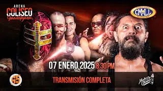 CMLL DESDE LA ARENA COLISEO DE GUADALAJARA: 7 DE ENERO 2025