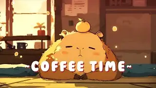 Capybara Study Beats - Relaxing Jazz Hop Collection ~ Zen Moments ~ 🦫 🎧 ✨