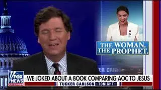 Tucker Carlson Slams AOC After She Accused Him Of Harassment
