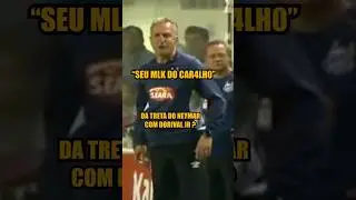 NEYMAR JR VS DORIVAL JR 🤬 #shorts #neymar #futebol