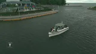 Friday Harbour Wedding 🚤✨ | Toronto Wedding Photographer