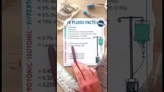 IV fluids explained