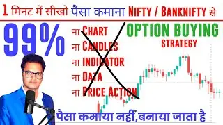 Beginner friendly trading strategy || How to earn money by buying options in Nifty |