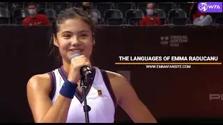 The Languages of Emma Raducanu