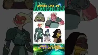 Amphibia comic 8 #amphibia #viral #shorts