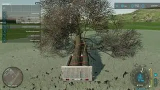 FS 22 high weight log transport