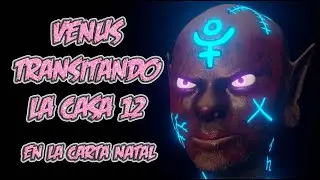 VENUS TRANSITANDO LA CASA 12 EN LA CARTA NATAL | *** ZOMBIE OMG! ***