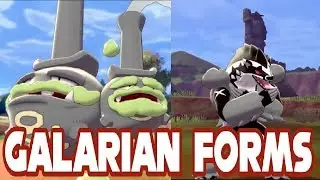 GALARIAN FORMS, NEW POKEMON, AND MORE! - Pokemon Sword and Shield update