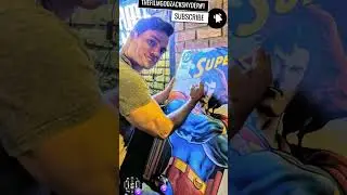 Henry Signs Superman Poster !! #manofsteel #restorethesnyderverse #superman #zacksnyder #dceu