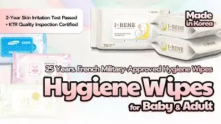 Hygiene Wipes &ndash; 25 Years of Manufacturing Excellence with Proven French Military Supply Standards