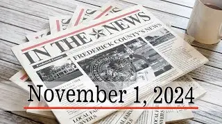 In the News: November 1, 2024