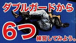 【しんすけ先生】ダブルガードから練習6つ