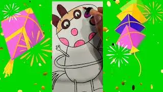 how to draw peppa pig friend #peppa #peppapigenglish #peppapig#art #peppafamily@drawingtransformation