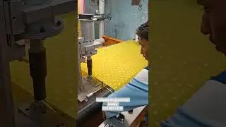 Ultrasonic Fabric border cutting machine for Rapier jacquard sarees