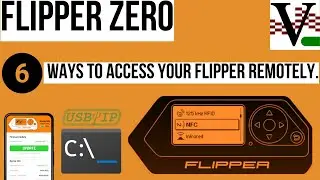 Local and Remote Flipper Zero Access Techniques