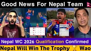 good news for nepali tigers 🙏 | nepal big benefit in point table | nepal qualifiy world cup