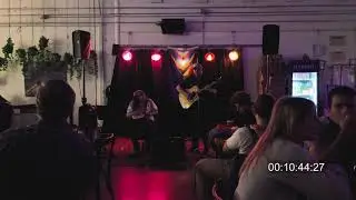 Step Through The Door / Dark Clouds: Live & Acoustic @AeronautSomerville - Pretty Rotten