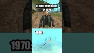 CLAUDE BE LIKE: #gta #memes