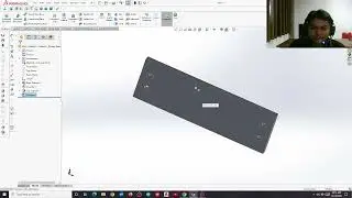 How to Create a Picture Holder in SolidWorks | Step-by-Step Tutorial