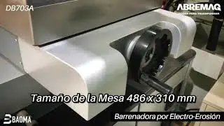 ABREMAQ Barrenadora por electroerosi&oacute;n BAOMA