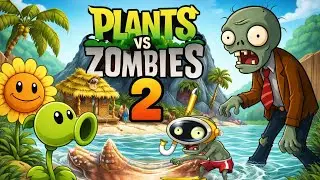 Big Wave Beach | Day 7 & 8 | Plants Vs Zombies 2 | Adventure 