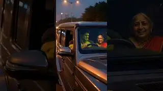 Maa Ka Sapna 😭💚 | Hulk vs Vision | G-Wagon Dream
