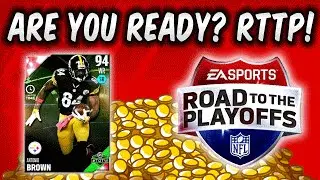 MUT 16 Antonio Brown! Road To The Playoffs Theory & How To Make Coins in Madden 16 Ultimate Team