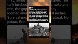 The Canadians Who Drove Firefly  #military #history #shorts #movie