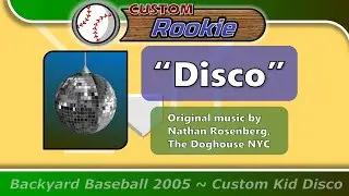 Backyard Baseball 2005 ~ Custom Kid 