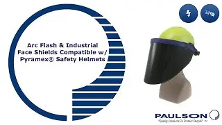 Arc Flash & Industrial Face Shields Compatible w/ Pyramex&reg; Safety Helmets