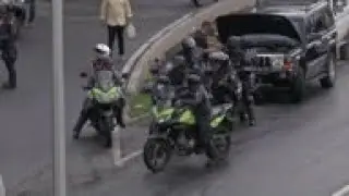 Venezuela university students rally against Maduro