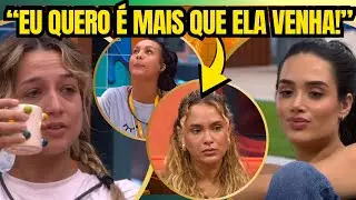 SARAH CRIA TEORIAS SOBRE DISCURSO DE TADEU, ANA PAULA TOCA O TERROR, MAXIANE TREME E MUDA VETO!