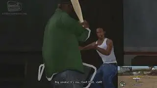 (Reupload) Big Smoke - You picked the wrong house fool! [Sparta Venom Mix  biohazard]