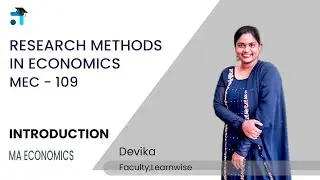 Introduction | Research Methods in Economics | MEC 109 | Kerala's #1 IGNOU Coaching Platform #ignou
