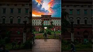 ABANDONED BUCKINGHAM PALACE #ai #aivideo #buckinghampalace #abandoned #fyp #film #reels #shorts