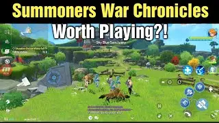 Summoners War Chronicles Gameplay First Impression - Is It Worth Playing?