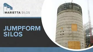Concrete Silo Construction Methods - Jumpform Silos