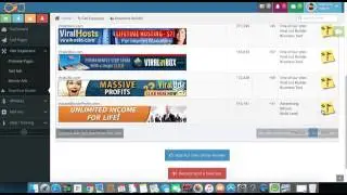 Infinity Traffic Boost Dashboard Review