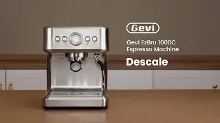 How to Descale Your Gevi EzBru 1000C Espresso Machine | Full Cleaning & Maintenance Guide