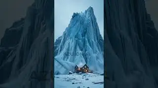 Arctic Cliff Collapse #AIgenerated #AIvideos #AIcinematic #AIanimation #Barfani Chattan