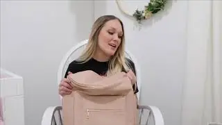 NEW FAWN DESIGN ORIGINAL DIAPER BAG REVIEW